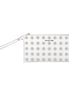Michael Kors White Leather Clutch Bag