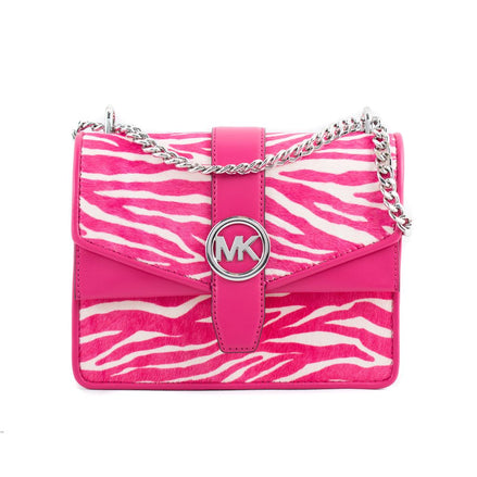 Michael Kors Δερμάτινη Τσάντα Χιαστί Πολλαπλών Χρωμάτων