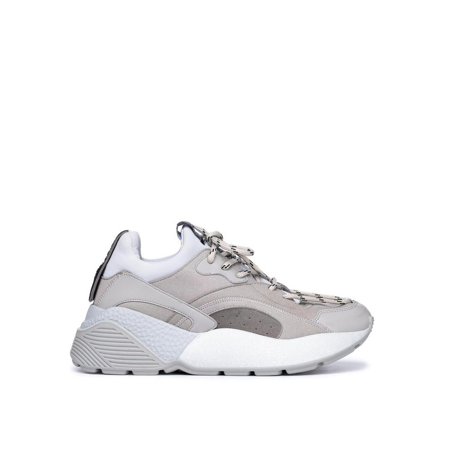 Ογκώδη Sneakers Stella McCartney από Γκρι Vegan Δέρμα