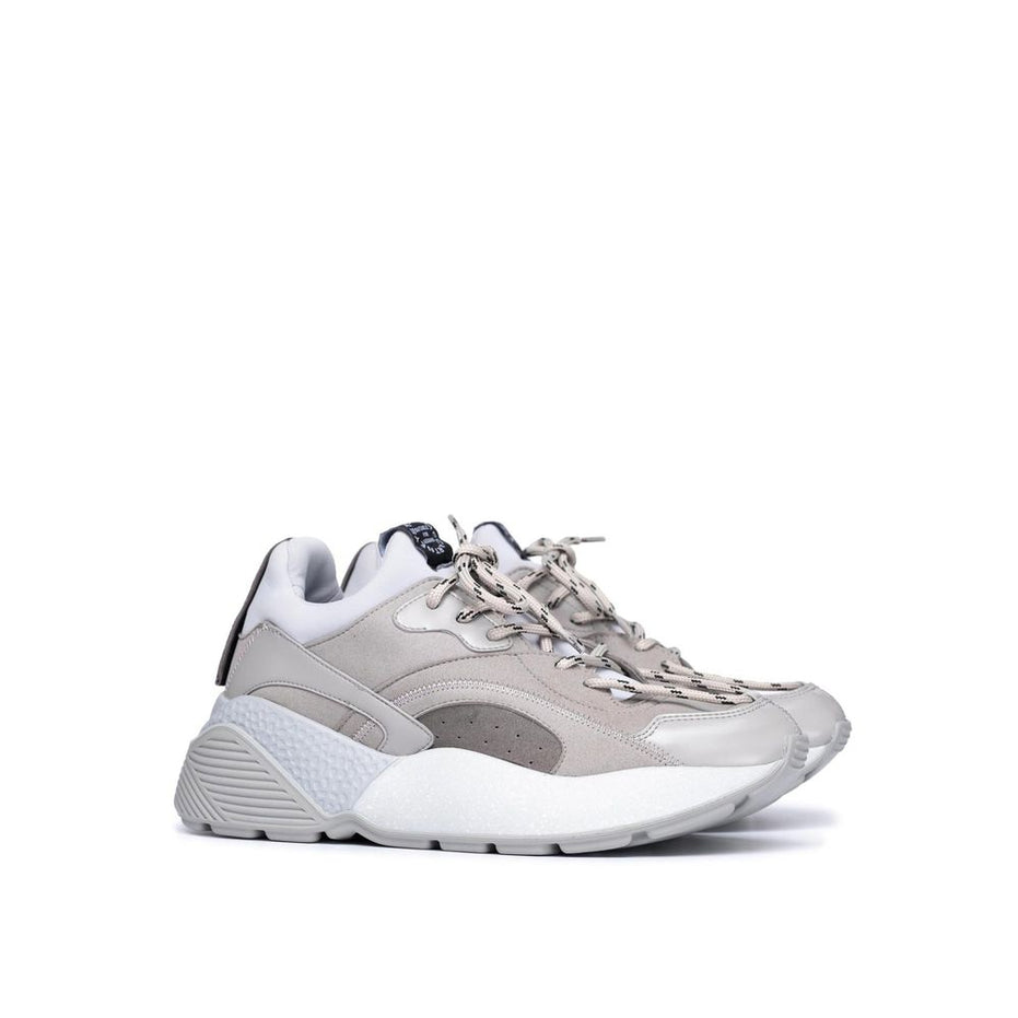 Ογκώδη Sneakers Stella McCartney από Γκρι Vegan Δέρμα