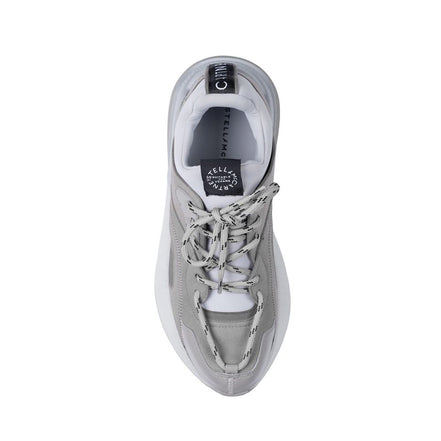 Stella McCartney Gray Vegan Leather Chunky Sneakers