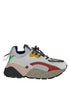 Stella McCartney White Vegan Leather Chunky Sneakers