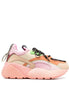 Ογκώδη Sneakers από Πορτοκαλί Πολυαιθυλένιο Stella McCartney