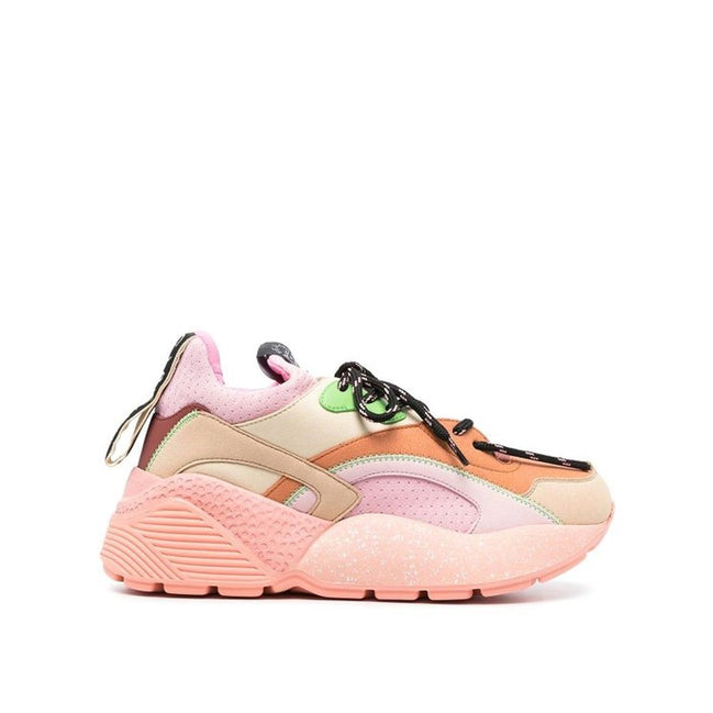 Ογκώδη Sneakers από Πορτοκαλί Πολυαιθυλένιο Stella McCartney