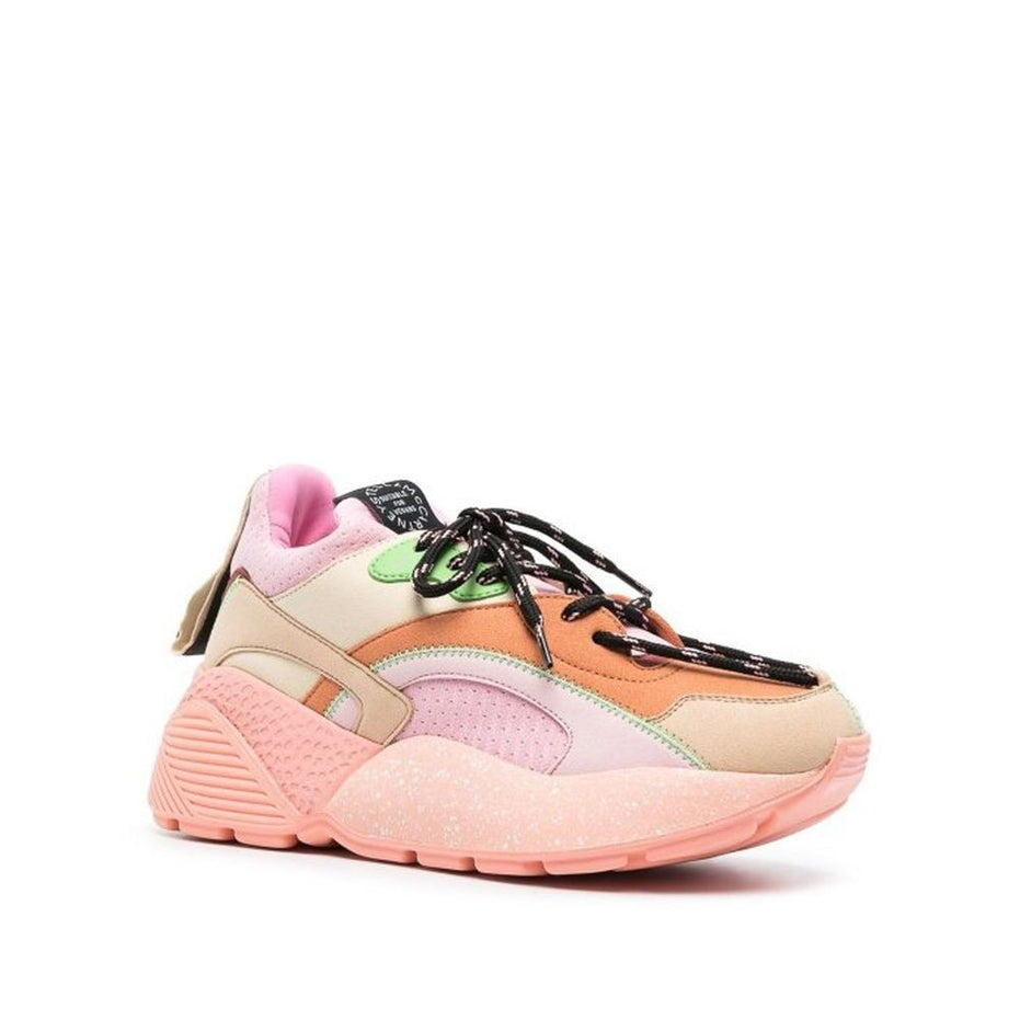 Ογκώδη Sneakers από Πορτοκαλί Πολυαιθυλένιο Stella McCartney