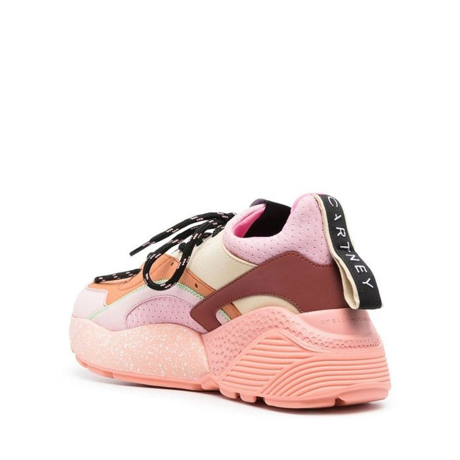 Ογκώδη Sneakers από Πορτοκαλί Πολυαιθυλένιο Stella McCartney