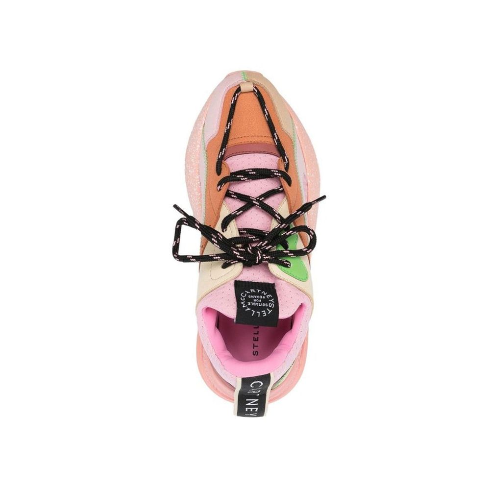 Ογκώδη Sneakers από Πορτοκαλί Πολυαιθυλένιο Stella McCartney