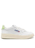 Autry White Leather Low Top Sneakers