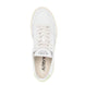 Autry White Leather Low Top Sneakers