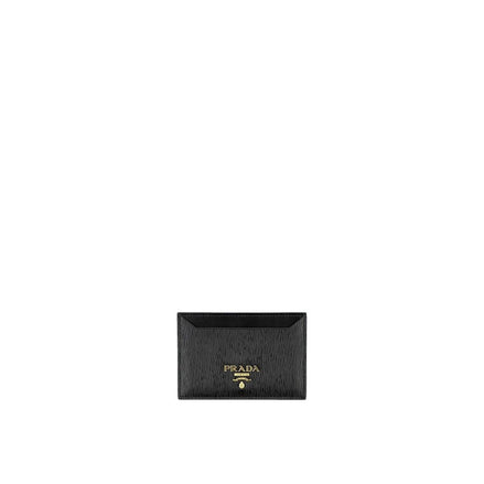 Μαύρο Δερμάτινο Πορτοφόλι Prada