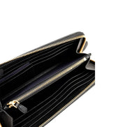Μαύρο πορτοφόλι Prada από νάιλον