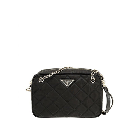 Prada Μαύρη Τσάντα Χιαστί από Νάιλον