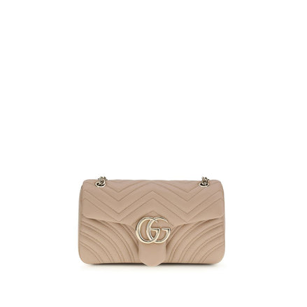 Gucci Multicolor Calf Leather Bos Taurus Shoulder Bag