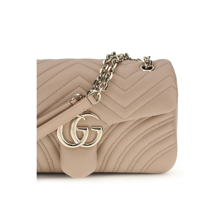 Gucci Multicolor Calf Leather Bos Taurus Shoulder Bag