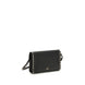 Valentino Garavani Black Calf Leather Bos Taurus Shoulder Bag