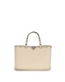Valentino Garavani Multicolor Calf Leather Bos Taurus Shoulder Bag