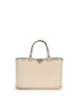 Valentino Garavani Multicolor Calf Leather Bos Taurus Shoulder Bag