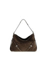 Givenchy Black Calf Leather Bos Taurus Shoulder Bag
