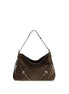 Givenchy Black Calf Leather Bos Taurus Shoulder Bag