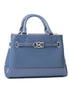 Michael Kors Blue Leather Handbag