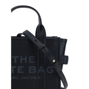 Marc Jacobs Black Calf Leather Bos Taurus Handbag