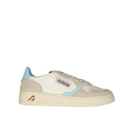 Λευκά χαμηλά sneakers Autry από δέρμα