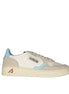 Autry White Leather Low Top Sneakers