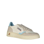 Λευκά χαμηλά sneakers Autry από δέρμα