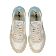 Λευκά χαμηλά sneakers Autry από δέρμα