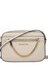Michael Kors Beige Leather Crossbody Bag