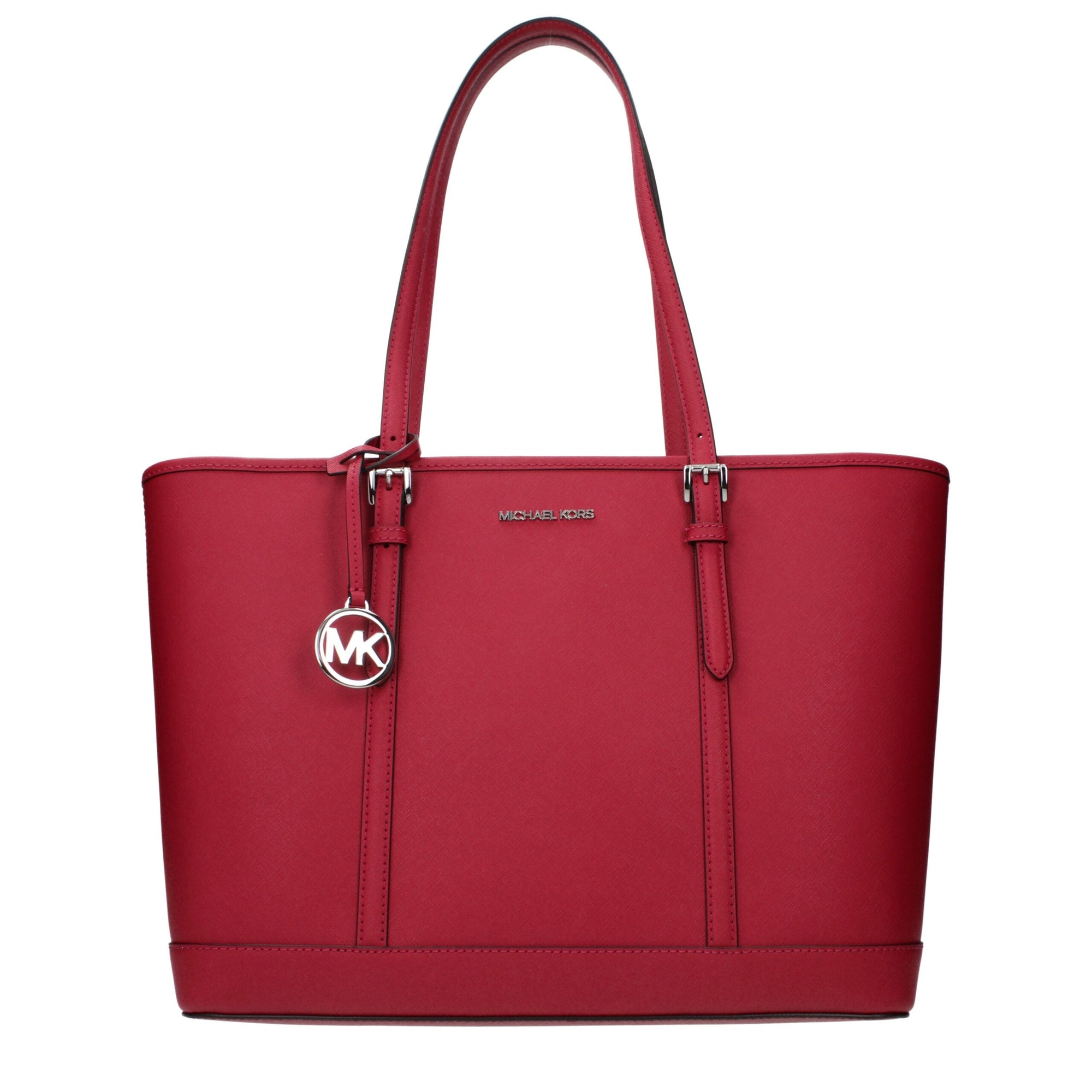 Τσάντα ώμου Michael Kors από κόκκινο δέρμα