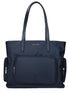 Michael Kors Blue Fabric Shoulder Bag