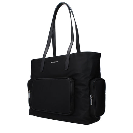 Michael Kors Black Fabric Shoulder Bag