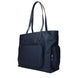 Michael Kors Blue Fabric Shoulder Bag