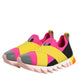 Dolce & Gabbana Multicolor Neoprene Elastic Ibiza Sneakers Shoes