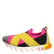 Dolce & Gabbana Multicolor Neoprene Elastic Ibiza Sneakers Shoes