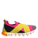 Dolce & Gabbana Multicolor Neoprene Elastic Ibiza Sneakers Shoes