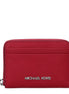 Michael Kors Red Leather Cardholder