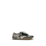 Miu Miu Γκρι Αθλητικά Sneakers από Ανακυκλωμένο Πολυεστέρα