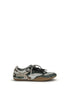 Αθλητικά Sneakers Miu Miu από Ανακυκλωμένο Πολυεστέρα σε Γκρι Χρώμα