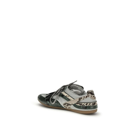 Miu Miu Γκρι Αθλητικά Sneakers από Ανακυκλωμένο Πολυεστέρα