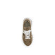 Brunello Cucinelli Beige Calf Leather Bos Taurus Platform Sneakers