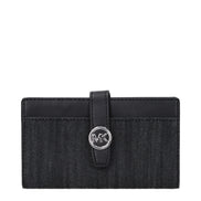 Πορτοφόλι Michael Kors από μαύρο ύφασμα  