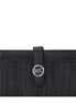 Michael Kors Black Fabric Wallet