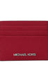 Michael Kors Red Leather Cardholder