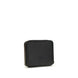 PINKO Black Calf Leather Bos Taurus Wallet