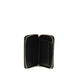 PINKO Black Calf Leather Bos Taurus Wallet