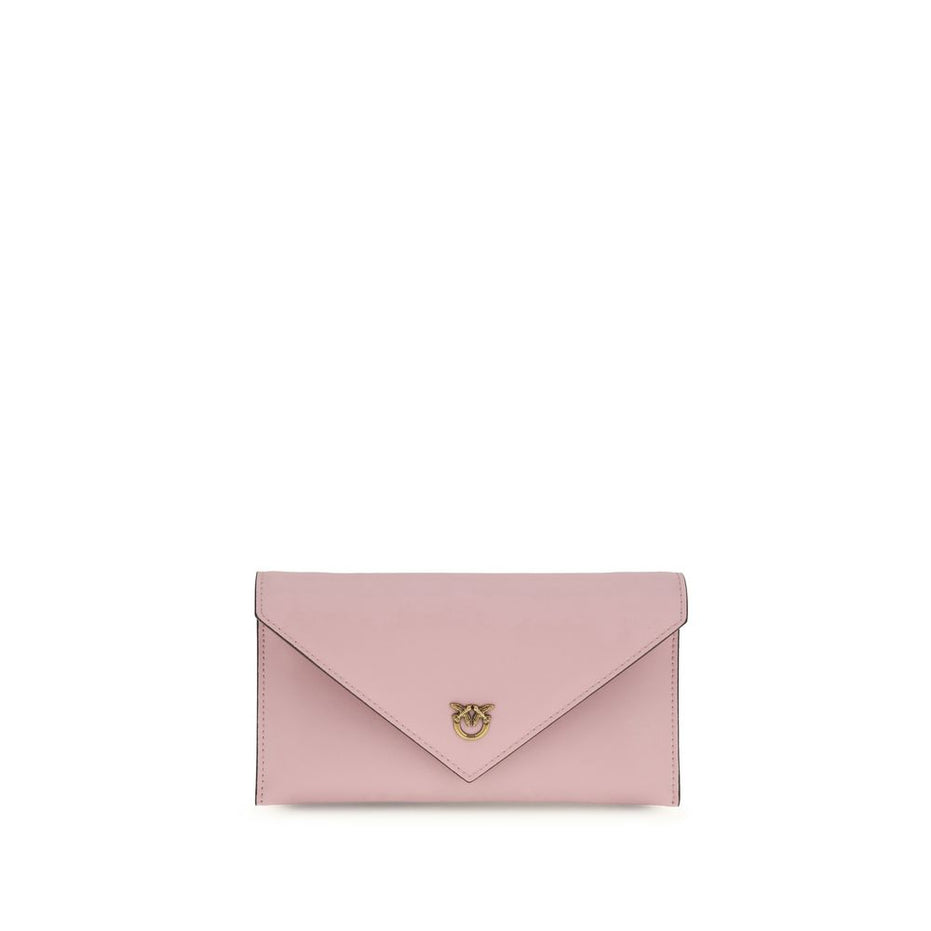 Τσάντα Clutch PINKO από Πολύχρωμο Δέρμα Μοσχαριού Bos Taurus