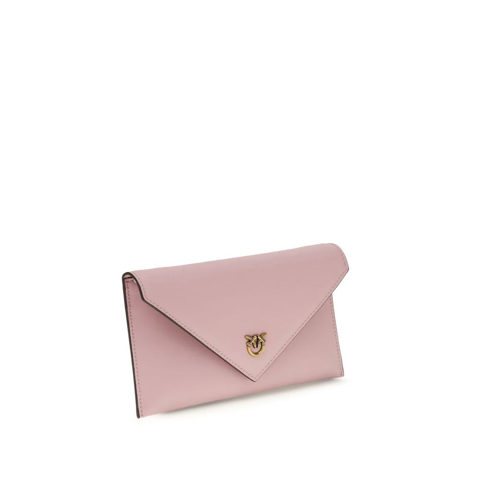 Τσάντα Clutch PINKO από Πολύχρωμο Δέρμα Μοσχαριού Bos Taurus