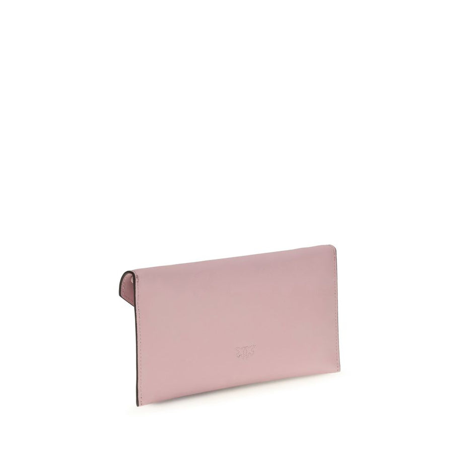 Τσάντα Clutch PINKO από Πολύχρωμο Δέρμα Μοσχαριού Bos Taurus